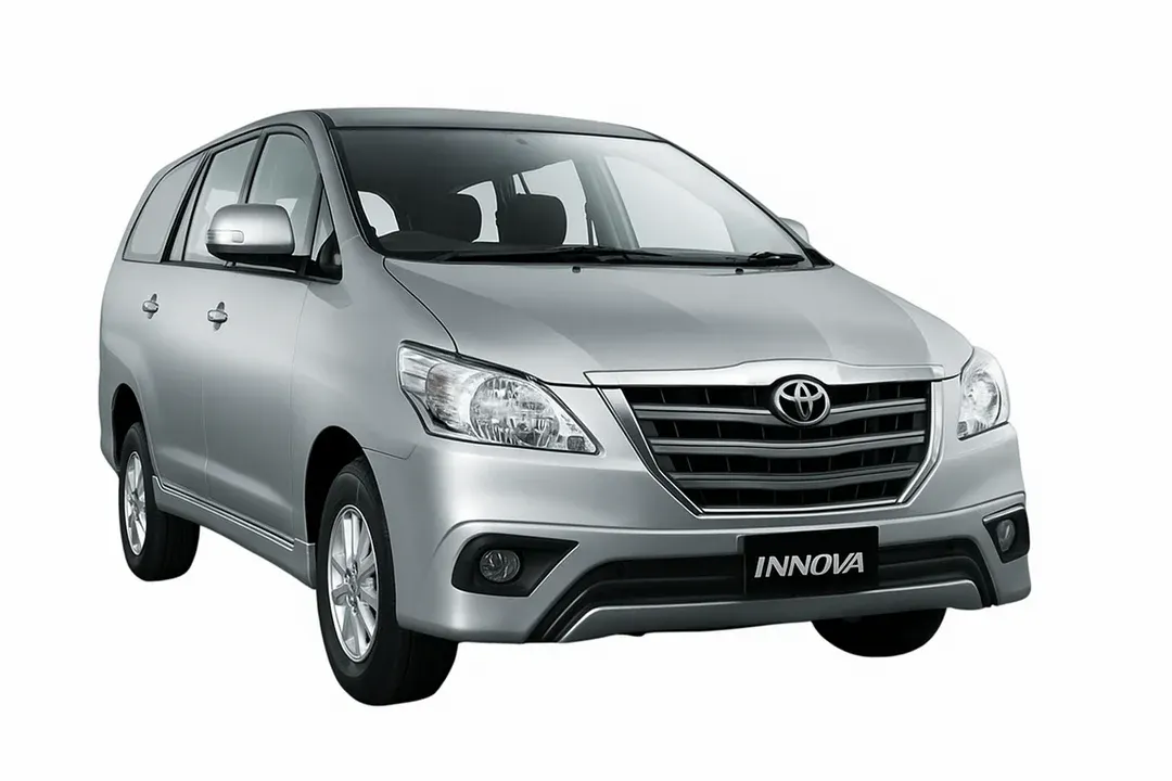 Comfortable taxi for hill journeys